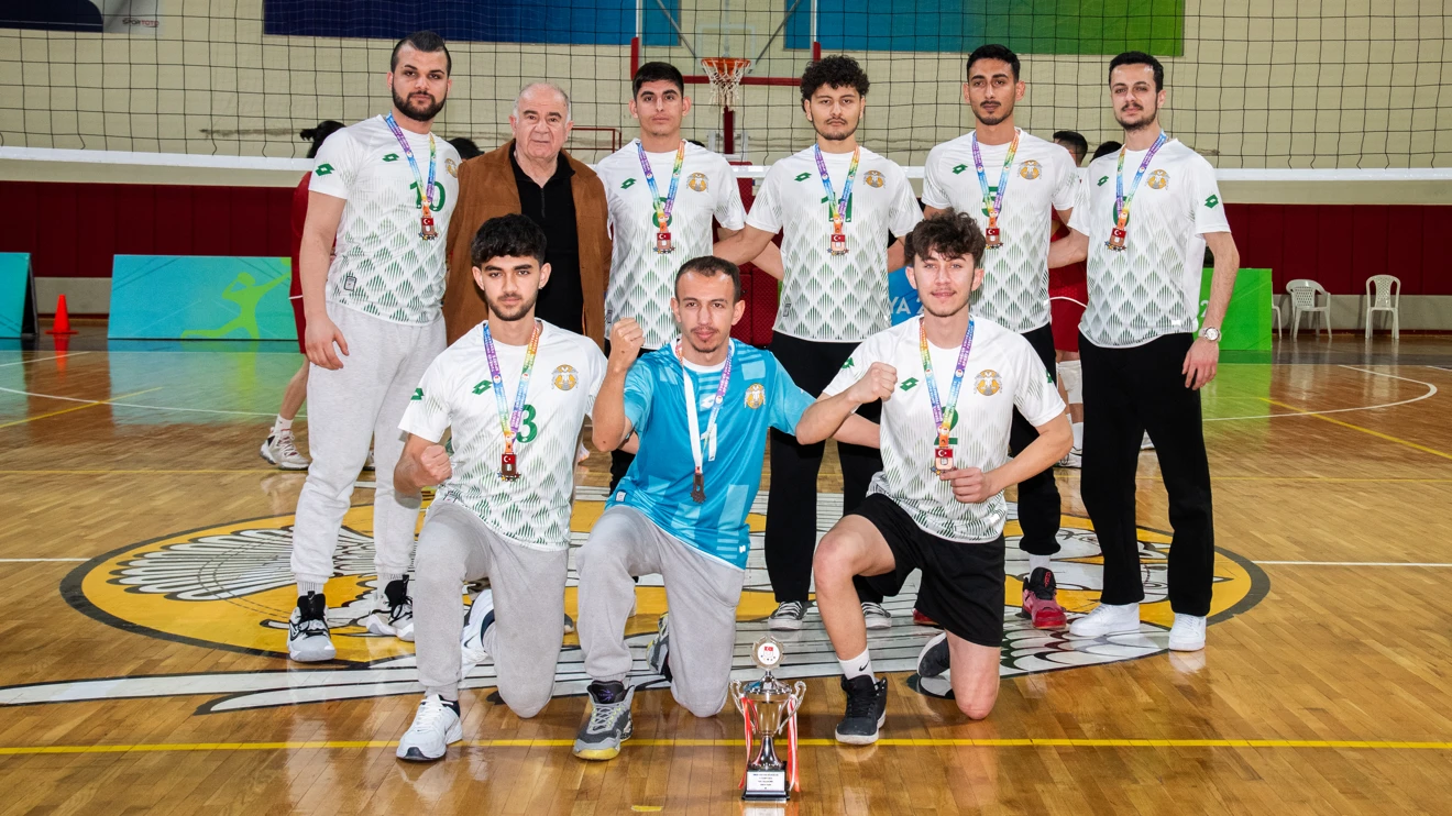 Ünilig Voleybol Bölgesel Ligi, Selçuk Üniversitesi ev sahipliğinde sona erdi
